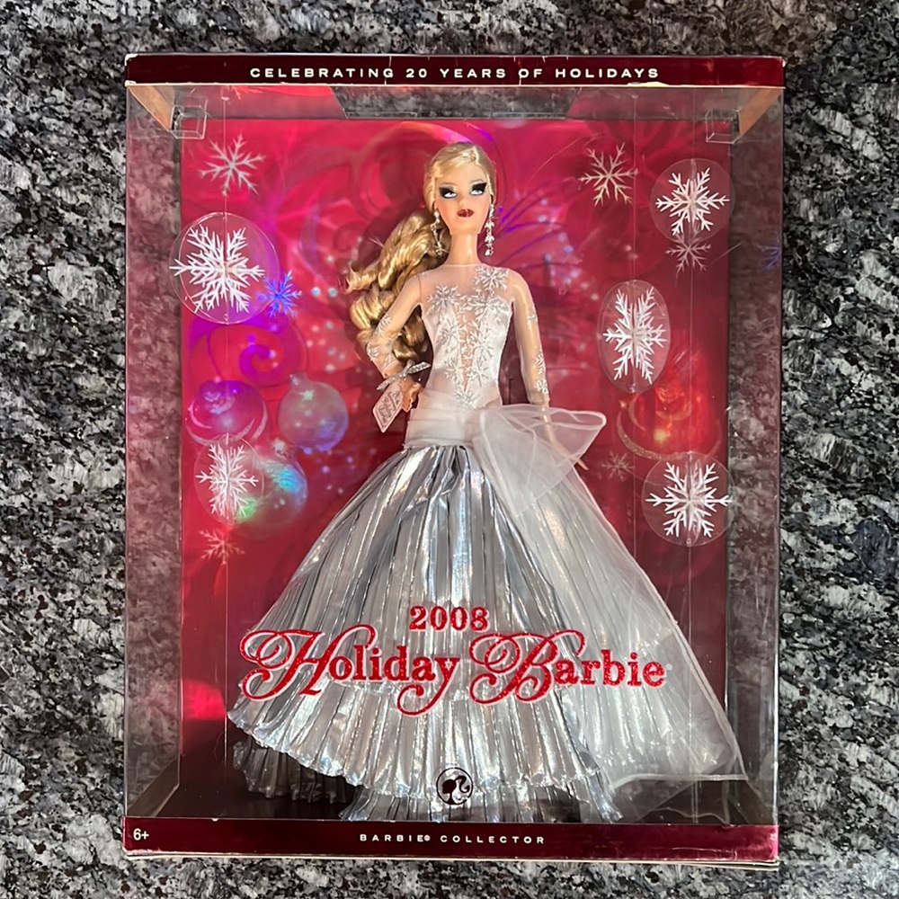Holiday Barbie (Special Edition) Year 2008